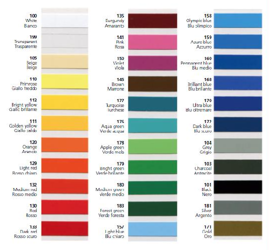 (image for) Swatch Colours Available